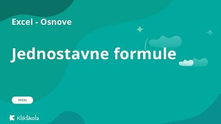 8 Jednostavne formule u Excelu [upl. by Livesay]