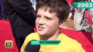 10YearOld Josh Hutchersons First Interview [upl. by Sternberg]