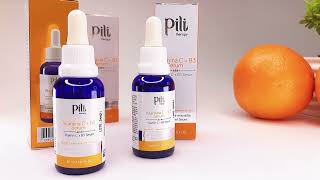 NUEVO PRODUCTO SERUM VITAMINA C DE PILI [upl. by Aurelio530]