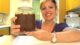 NUTELLA FATTA IN CASA ► RICETTA FACILE [upl. by Snoddy189]