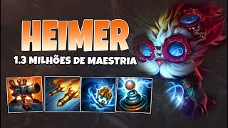 HEIMERDINGER MONTAGEM 2024  13 Milhão de Maestria  DarkTany [upl. by Jedthus]