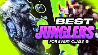 The BEST JUNGLERS For EVERY Class To Carry In EVERY Rank  League of Legends Jungle Tier List [upl. by Uriah]