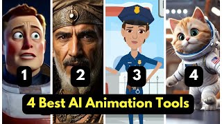 Best Free AI animation tools that you must not miss [upl. by Chappy373]