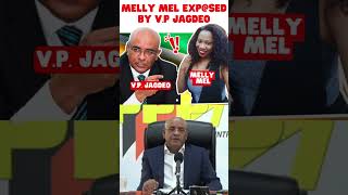 MELLY MEL vs V P JAGDEO [upl. by Nauqyaj240]