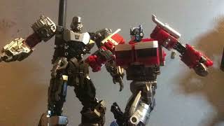 Autobots vs Decepticons stop motion [upl. by Tenneb]