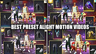 This Is Called Preset Alight Motion FF  Skinzo [upl. by Corella]