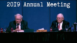 2019 Berkshire Hathaway Annual Meeting Full Version [upl. by Eurydice169]