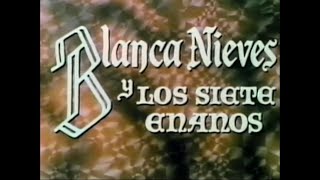 Intro Blanca Nieves y los siete enanitos 1937  VHS Video Chile 1994 [upl. by Novahc]