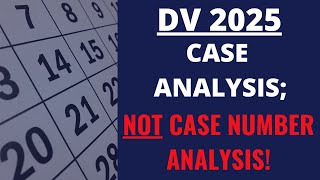 DV 2025 CASE ANALYSIS NOT Case Number Analysis [upl. by Uriisa891]