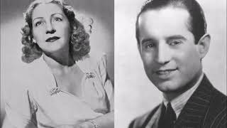 Margaret Daum and Frank Parker – Waltz Huguette  Only a Rose 1941 [upl. by Tnirb728]