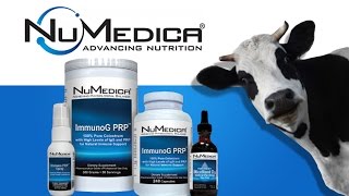 The Benefits of Colostrum by NuMedica [upl. by Volin470]