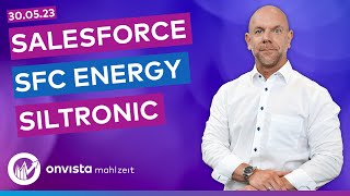 Siltronic  SFC Energy  Salesforce vor den Zahlen [upl. by Ohcamac]