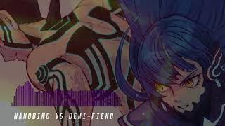 Nahobino VS DemiFiend Unofficial Battle Theme [upl. by Flyn]