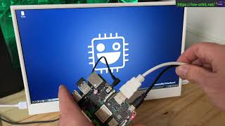 Asus Tinker Board  TinkerOS  Debian  LXDE [upl. by Ellenej]