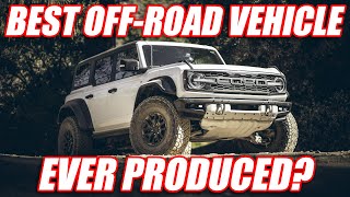 2022 Bronco Raptor Review l Chasing Dust [upl. by Iruj]