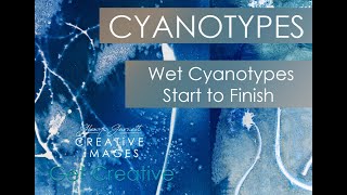 Wet Cyanotypes [upl. by Maroney759]