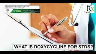 What Is Doxycycline For Stds [upl. by Thun]