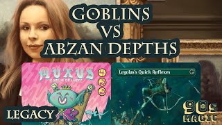 Goblins vs Abzan Dark Depths Legacy 1000 Top 8 [upl. by Gaskin]