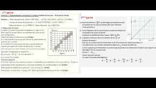 deux exercices de nucléaire 2 bac examen sm 2021 narmal [upl. by Armanda]