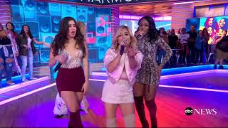 Fifth Harmony  Down Live on Good Morning America [upl. by Ais]