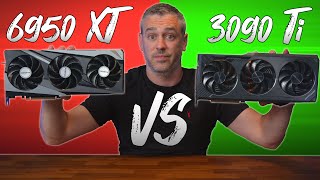 RTX 3090 Ti Vs RX 6950 XT  The ULTIMATE GPU Showdown [upl. by Macleod]