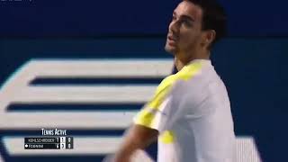 F Fognini Vs P Kohlschreiber  Moscow SF 2016 [upl. by Elyk390]