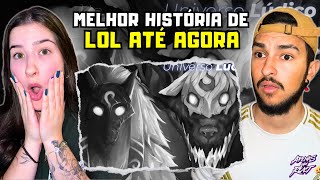 Apenas uma live  História dos Kindred explicada  Universo Lúdico [upl. by Teresita971]