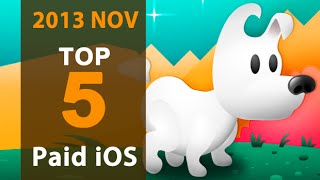 5 Best Paid iPhone amp iPad Games for November 2013 [upl. by Gentille]