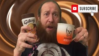 Galaxy Ginger Bread Hot Chocolate Review [upl. by Eveiveneg]