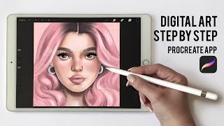 Create Stunning Bubble Brushes in Procreate [upl. by Eipper25]