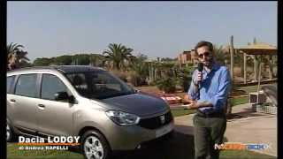 Dacia Lodgy  la prova di MotorBoxcom [upl. by Behlke]