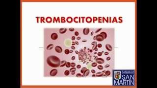 Anemia y trombocitopenias [upl. by Cinda]