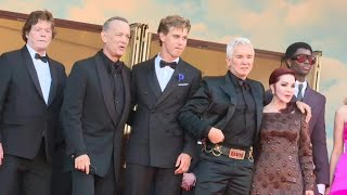 Festival de Cannes 2022 léquipe du film quotElvisquot sur le tapis rouge  AFP Images [upl. by Krock854]