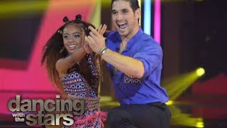 Skai Jackson and Alans Salsa Week 08  Dancing with the Stars Season 29 [upl. by Edrei780]