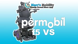 Permobil F5 Vertical Standing in Purple  Review 6597 [upl. by Chloris]