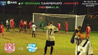 8° Giornata Campionato JUNIORES REGIONALE Correggese vs Junior Finale Fabio di Mauro 4K [upl. by Jennica322]