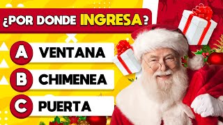 ¿CUÁNTO SABES DE NAVIDAD 🎄🤔🧠🧐  Trivia Navideña  DiverTrivia ✅ [upl. by Armalda]