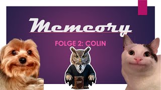 Memeory  Das MemeQuiz  Folge 02 Colin [upl. by Alicirp]