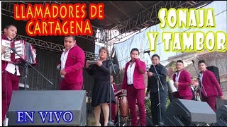 SONAJA Y TAMBORLLAMADORES DE CARTAGENA En Vivo [upl. by Syah]