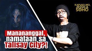 Manananggal sa Talisay City  Kapuso Mo Jessica Soho [upl. by Stevena122]