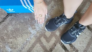 Review adidas nmd V3 Black amp White In Hand On Feet [upl. by Erik85]