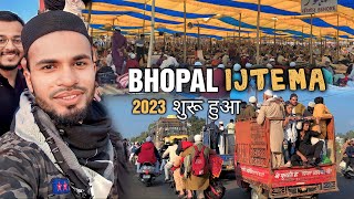 Bhopal Tableeghi Ijtema Day 1 शुरू हुआ vlog 2023 [upl. by Han]