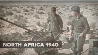 North African Campaign 1940 WW2 Series 6 [upl. by Paluas]