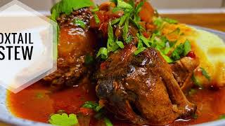 Super Tender Oxtail Stew  Slow cooked oxtail [upl. by Emirej]