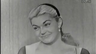 Whats My Line  Esther Williams Dick Clark panel Jul 27 1958 [upl. by Stuckey]