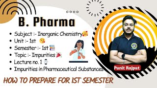 Impurities In Pharmaceutical Substances  Sources Of Impurities  Pharmaceutical Inorganic Chemistry [upl. by Hurlow247]