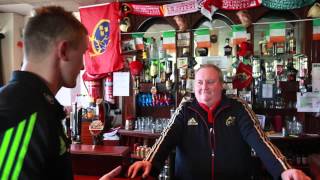 ‘The Singing Barman’ Set For Thomond Park [upl. by Ephrem]