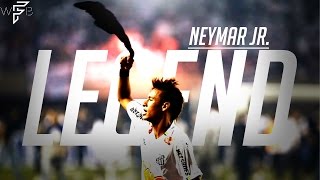 Neymar Jr  Santos Legend  Amazing Young SkillsGoals  4K [upl. by Emelina]