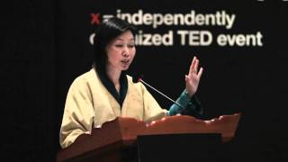 What Matters in Bhutan Siok Sian PekDorji at TEDxThimphu [upl. by Latham]