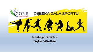 Dębska Gala Sportu 2024 [upl. by Ymmij]